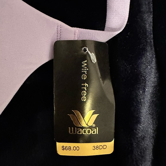 NWT Wacoal comfort first wire free bra in purple rose - Picture 3 of 4